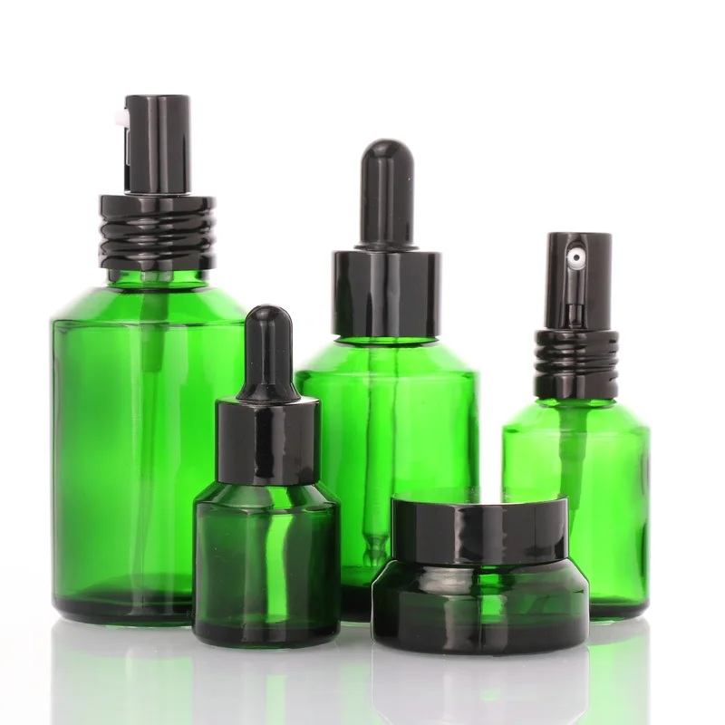 Frosted 30ml Glass Dropper Bottle for Essential Oil Cosmetic Liquid