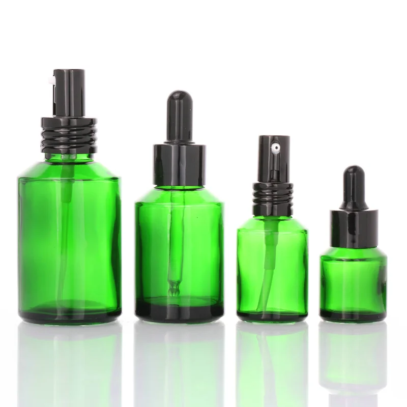 Frosted 30ml Glass Dropper Bottle for Essential Oil Cosmetic Liquid