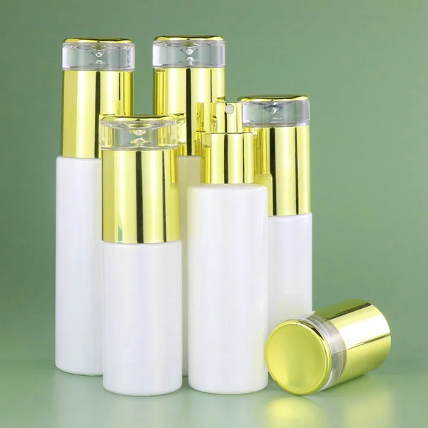  glass jars and bottles face cream serum lotion Cosmetic bottle