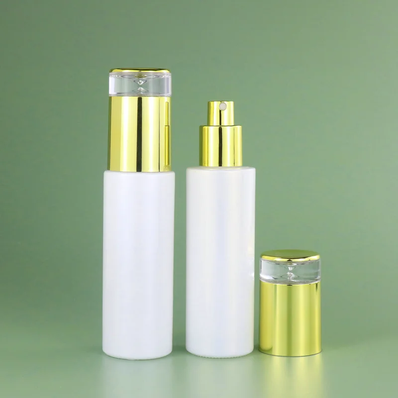  glass jars and bottles face cream serum lotion Cosmetic bottle