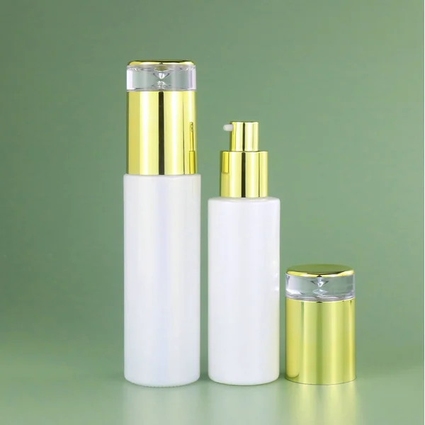  glass jars and bottles face cream serum lotion Cosmetic bottle