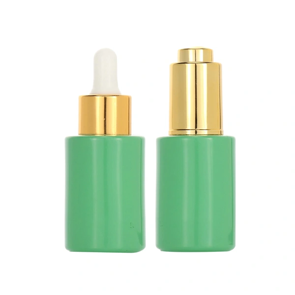  Luxury Thick Bottom 30ml  Serum Essential Oil Glass Dropper Bottle 