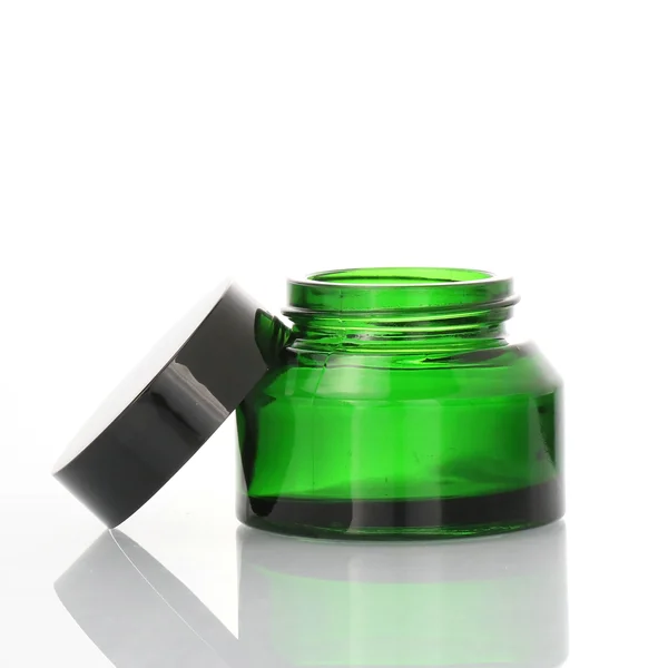 50g 30g 20g frosted glass for cosmetic skin care face eye cream jar