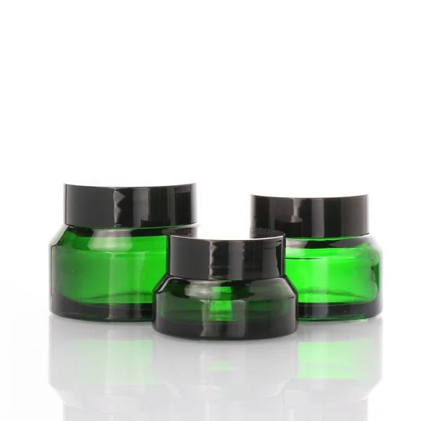 50g 30g 20g frosted glass for cosmetic skin care face eye cream jar