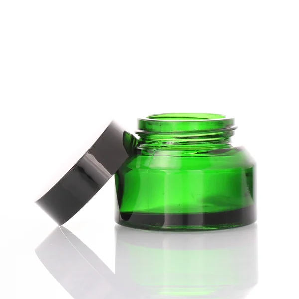 50g 30g 20g frosted glass for cosmetic skin care face eye cream jar