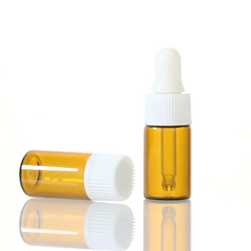  luxury Cosmetic Perfume Glass Essential Oil Dropper Bottles 