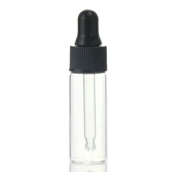 3ml brown perfume oil bottles 5ml sample oil dropper bottle for sale