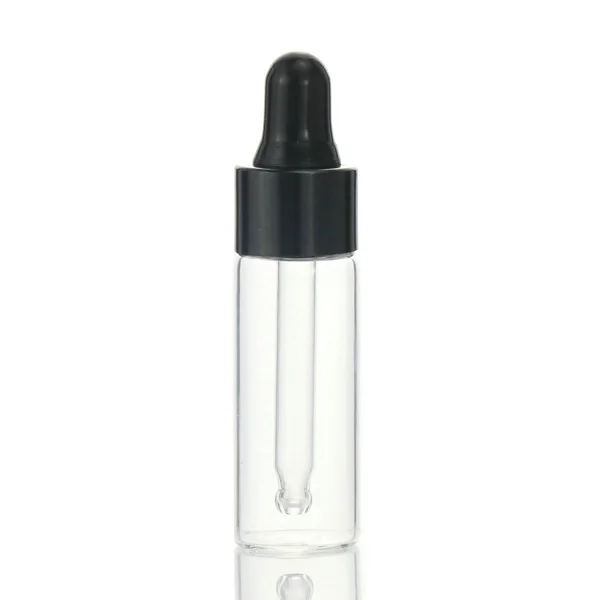 3ml brown perfume oil bottles 5ml sample oil dropper bottle for sale