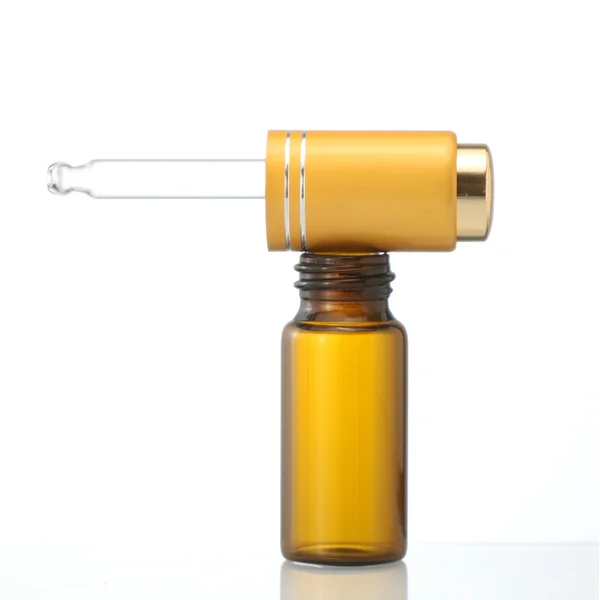 Amber Clear Transparent 1ml 2ml 3ml Mini Sample Glass Dropper Bottle