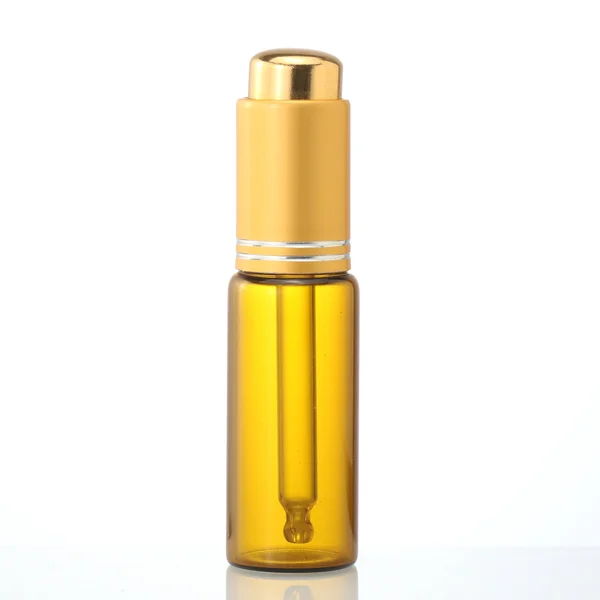 Amber Clear Transparent 1ml 2ml 3ml Mini Sample Glass Dropper Bottle