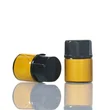  Refillable Mini Glass Dropper Bottles Cosmetic Essential Oil Vials