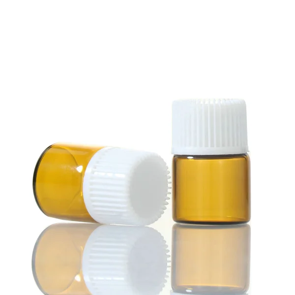  Refillable Mini Glass Dropper Bottles Cosmetic Essential Oil Vials