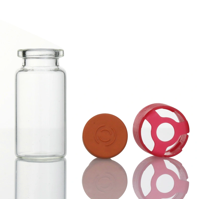 Customized 2ml 5ml 10ml 15ml vials and injectables glass bottle vials