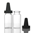 Customized 2ml 5ml 10ml 15ml vials and injectables glass bottle vials