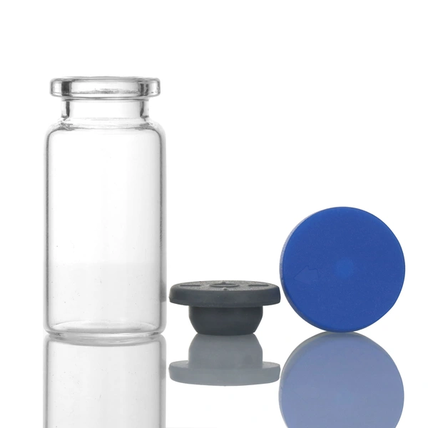 5-30ml empty sterile tubular glass injection vials
