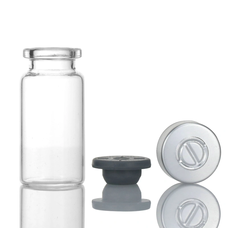 5-30ml empty sterile tubular glass injection vials