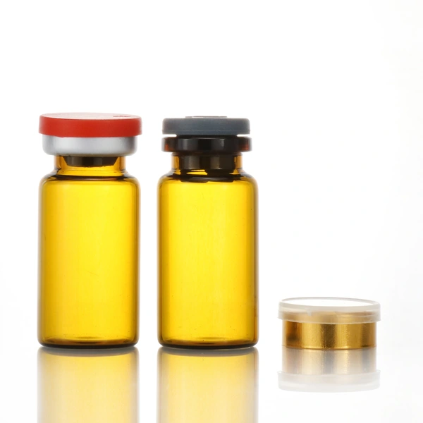 10ml clear glass vials bottle for cosmetics and pharmacy medicine