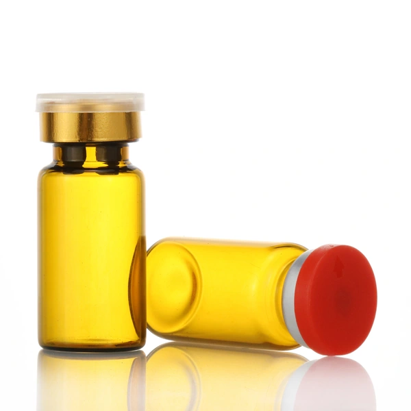 hot sale clear amber vial 5ml 10ml 20ml glass oral liquid bottl