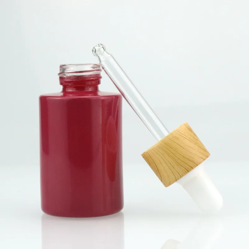 Wholesale Glass Pipette Graduated 30ml Glass Dropper Bottle