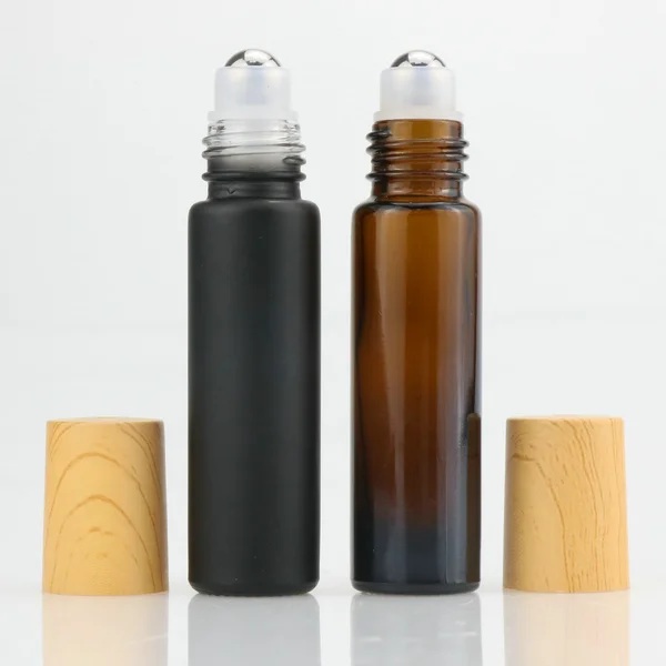 Perfume Essential Oil Clear Roller Bottle 10ml Glass Roll on Bottle