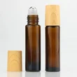 Perfume Essential Oil Clear Roller Bottle 10ml Glass Roll on Bottle