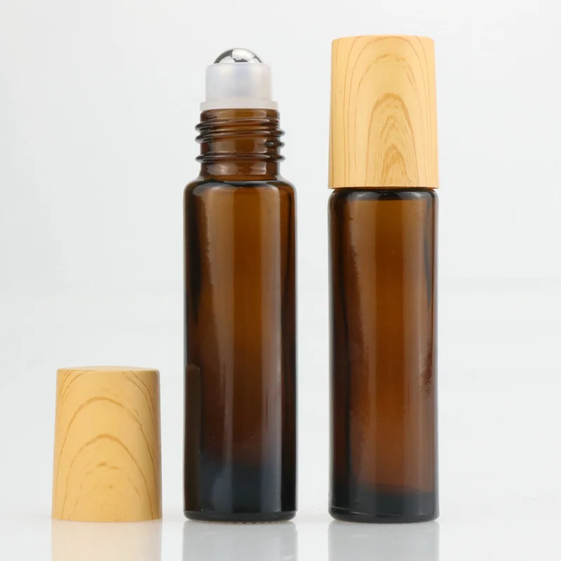Perfume Essential Oil Clear Roller Bottle 10ml Glass Roll on Bottle