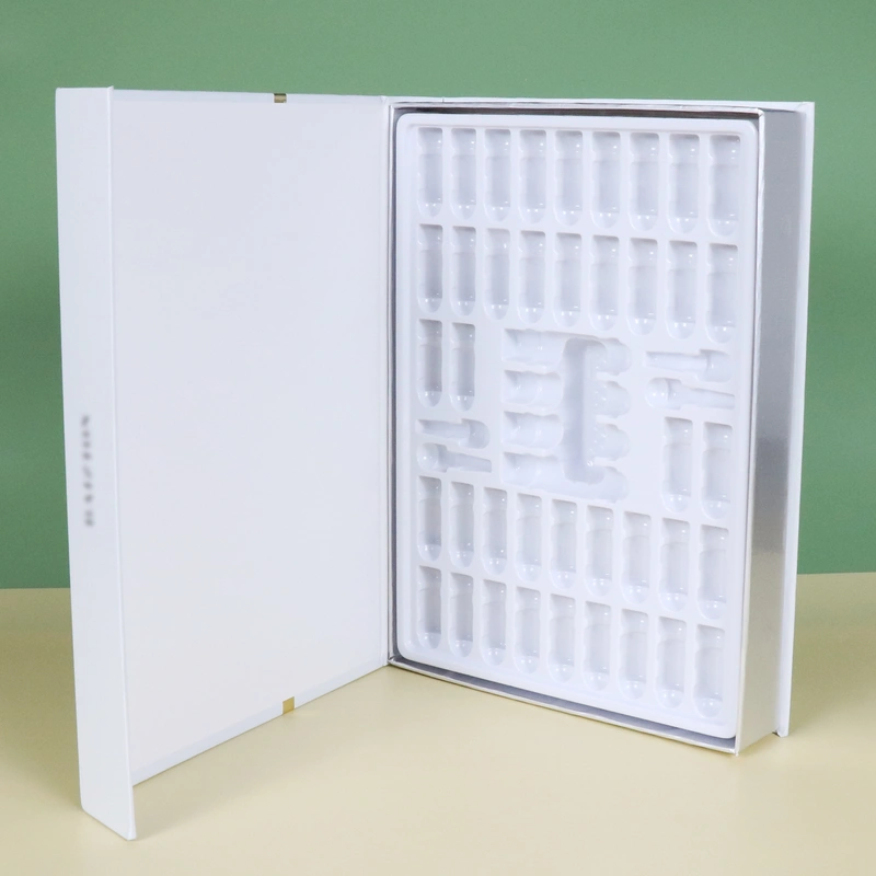 Bottle Packaging Luxury Baby Skincare Package square paper box