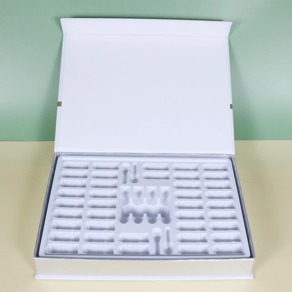 Paper Edible Bird Nest Bottles Gift Packaging Box With Magnetic Lid