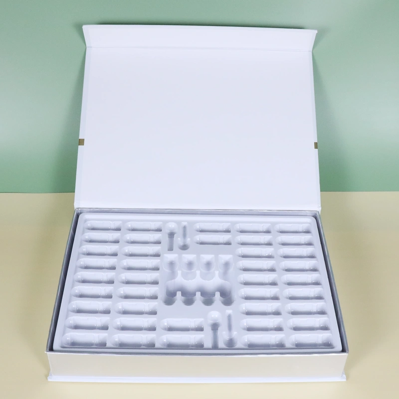 Paper Edible Bird Nest Bottles Gift Packaging Box With Magnetic Lid