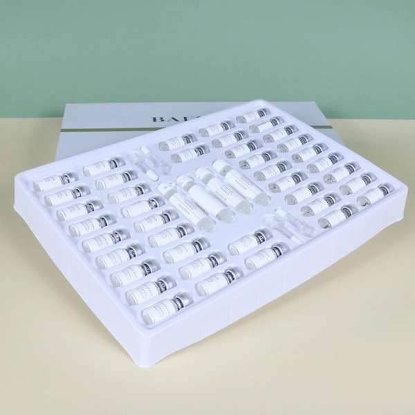 Bottle Packaging Luxury Baby Skincare Package square paper box