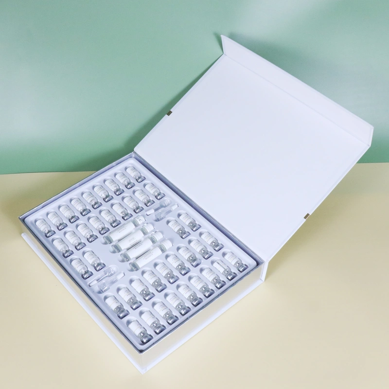 Paper Edible Bird Nest Bottles Gift Packaging Box With Magnetic Lid