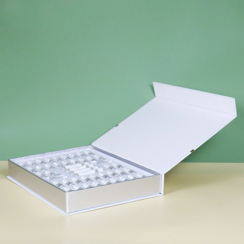 Paper Edible Bird Nest Bottles Gift Packaging Box With Magnetic Lid