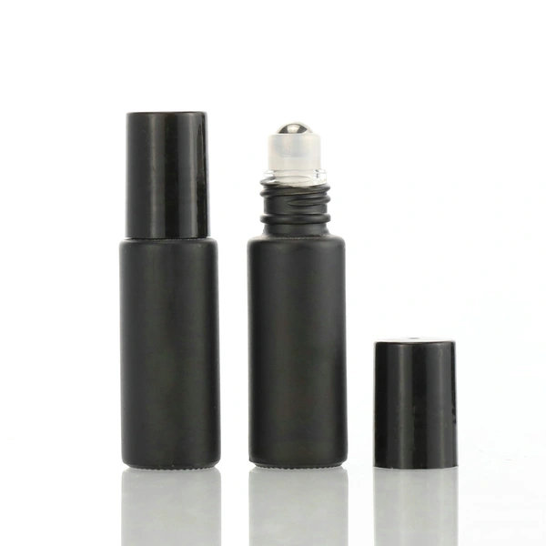Cosmetic Packaging Roll On Bottle Essential Oil Glass Roller Bottle