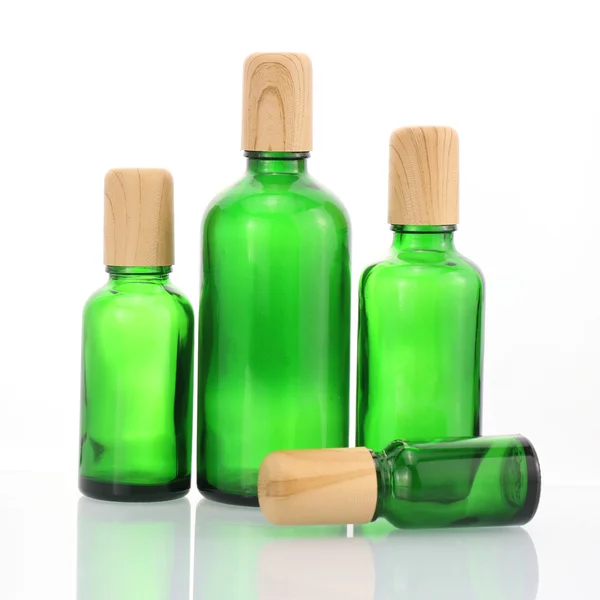 Round Essential Oil Roll on Bottle Deodorant Roller Containers 50ml