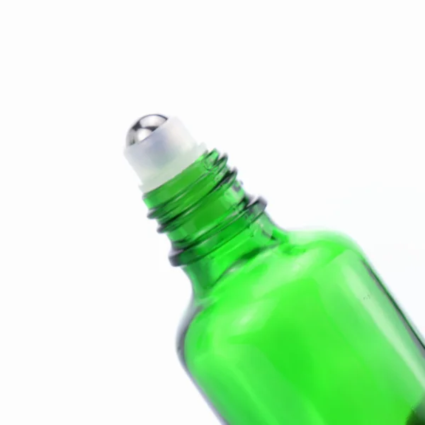 Round Essential Oil Roll on Bottle Deodorant Roller Containers 50ml