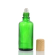 Round Essential Oil Roll on Bottle Deodorant Roller Containers 50ml