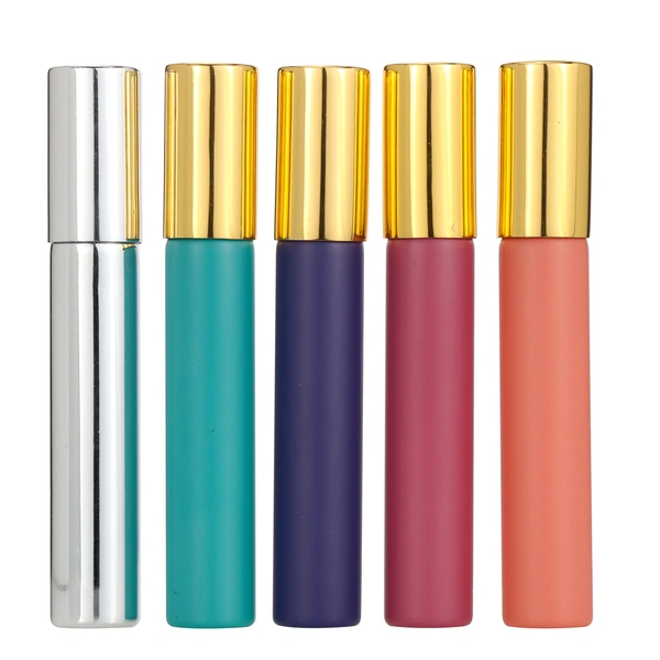 perfume bottle packaging  with spray cap