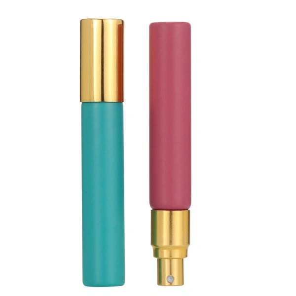 perfume bottle packaging  with spray cap