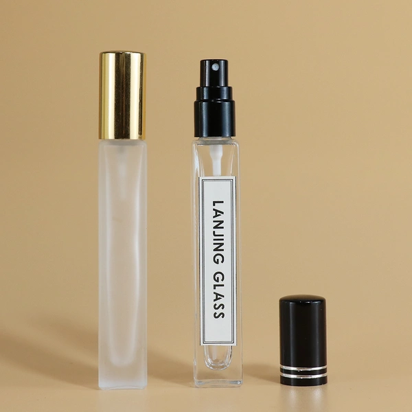 Mini Sample 2Ml 3Ml 5Ml 10Ml Empty Tester Clear Pump Spray Bottle