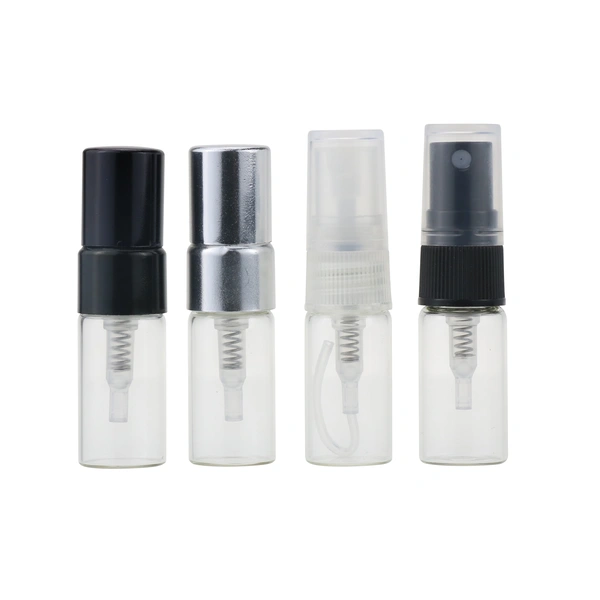 Refillable Perfume Empty Bottle With Aluminum Sprayer