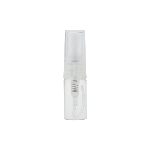 Refillable Perfume Empty Bottle With Aluminum Sprayer
