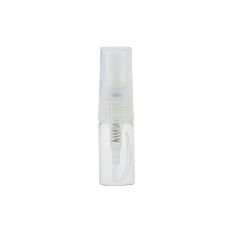 Refillable Perfume Empty Bottle With Aluminum Sprayer