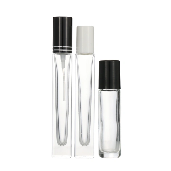 Mini Empty 10ml Glass Spray Perfume Bottle With Spray Bottle
