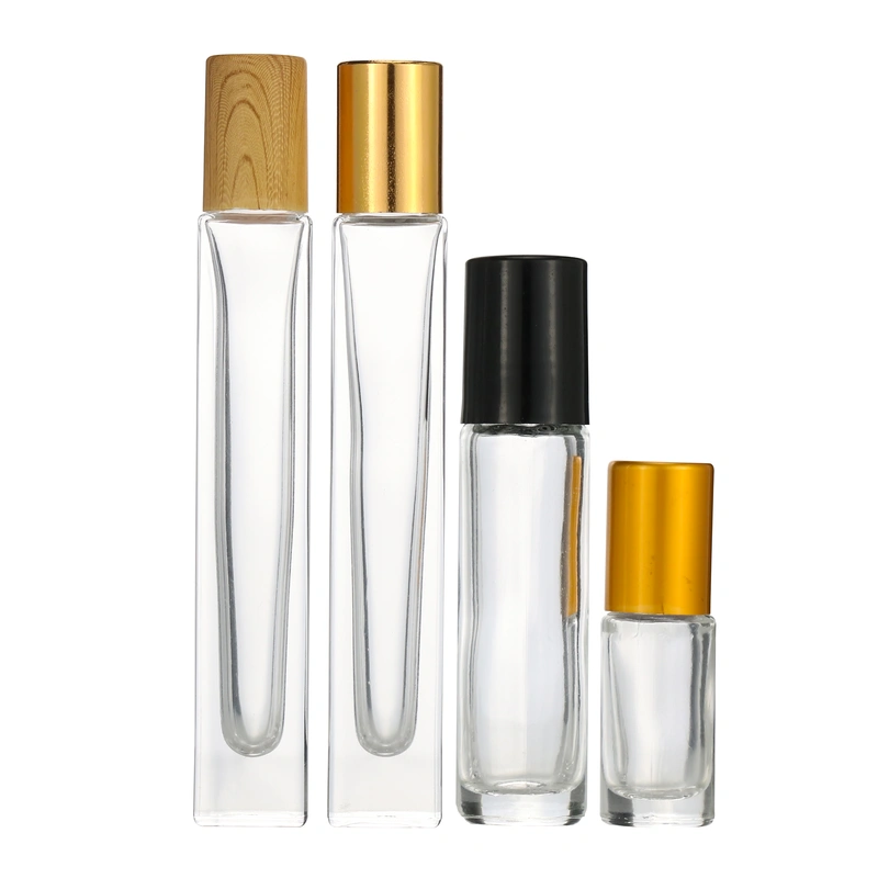 Mini Empty 10ml Glass Spray Perfume Bottle With Spray Bottle