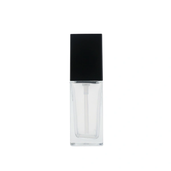 foundation lotion glass bottle 