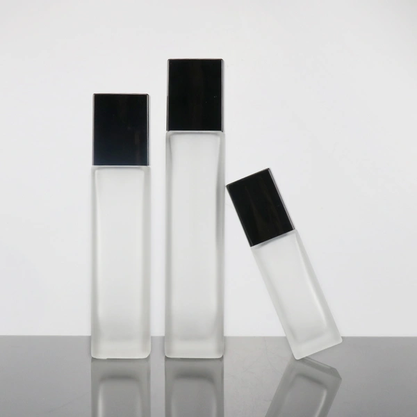 lotion glass bottle with pump cap