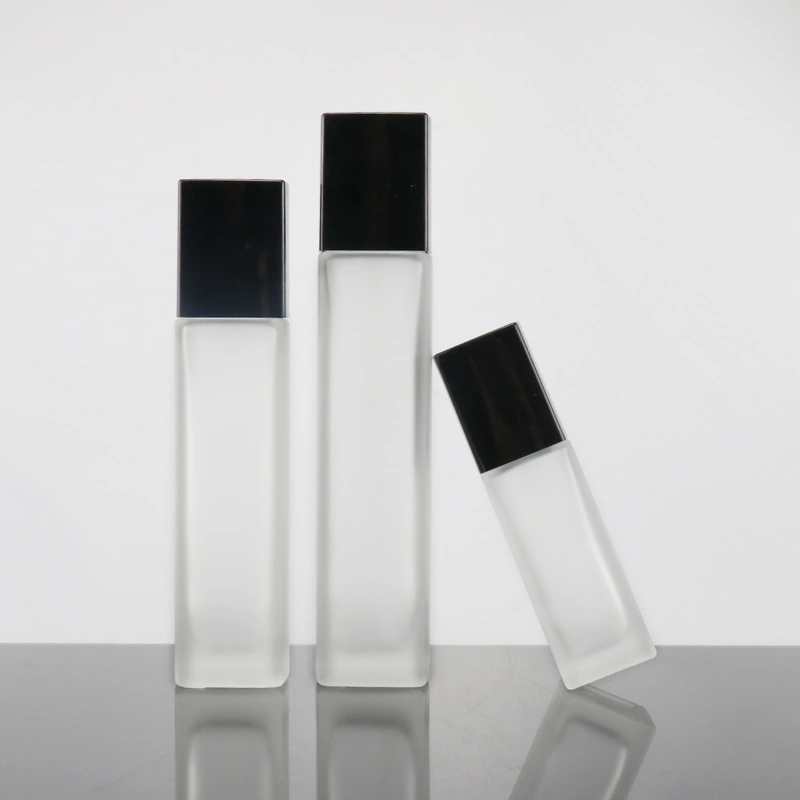 lotion glass bottle with pump cap