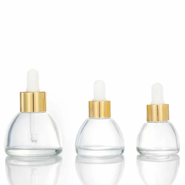 Factory Produced Wholesale blue Essential Oil Bottle With Dropper