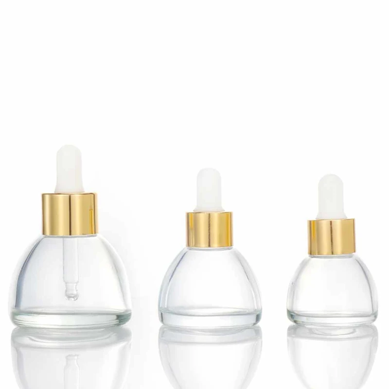 Factory Produced Wholesale blue Essential Oil Bottle With Dropper