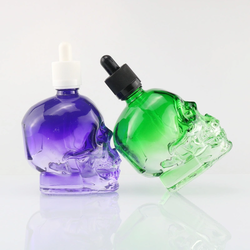 skull dropper bottle 30ml 60ml 60ml 
